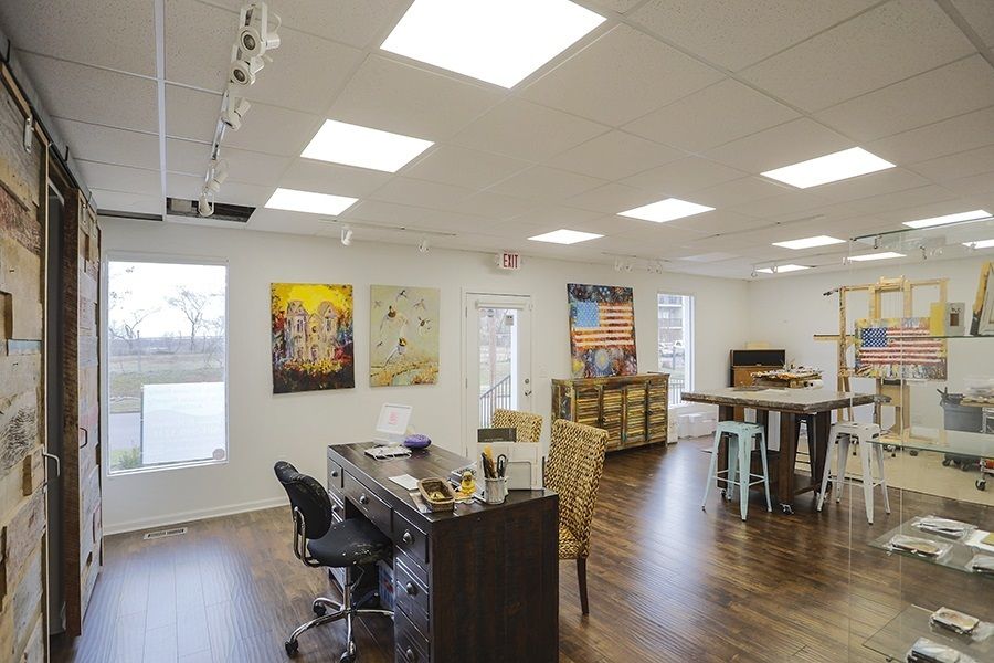 Multi-use Downtown Little Rock Office/Gallery/Residence: 909 North St, Little Rock, AR 72201